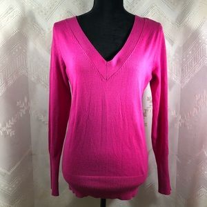 Women’s ATTENTION brand pink long sleeve sweater